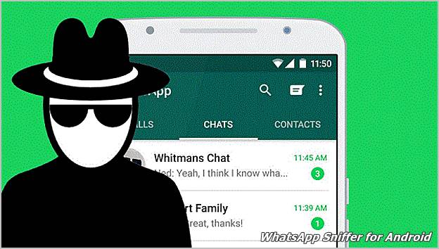 Whatsapp Sniffer And Spy